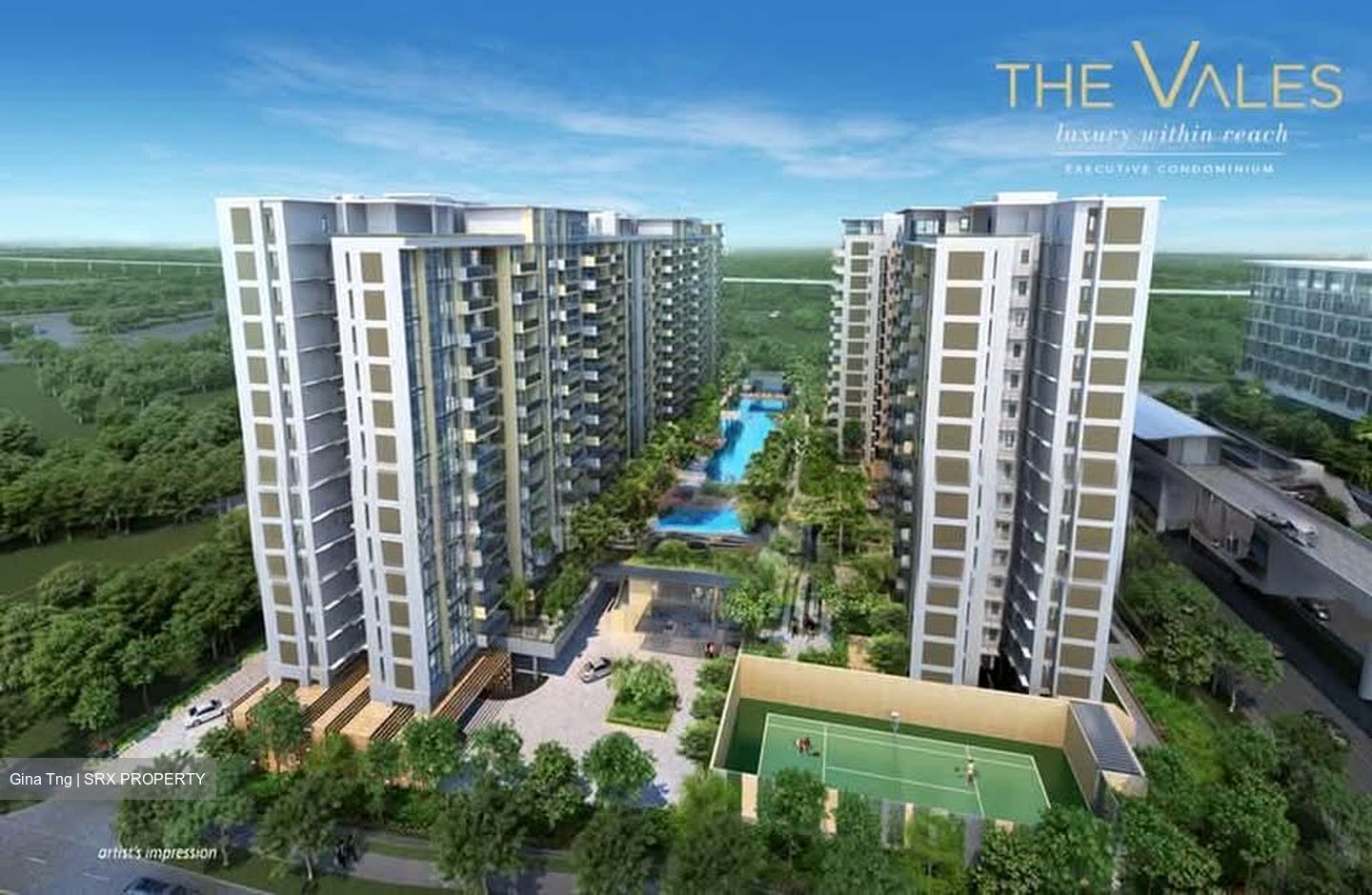 The Vales (D19), Condominium #605540091